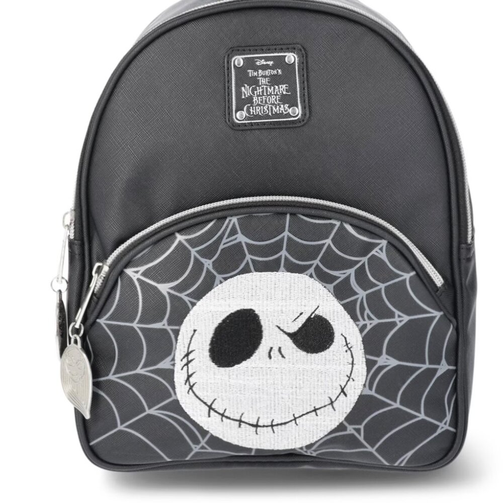 Disney Nightmare Before Christmas Jack Skellington Mini Backpack BNWT